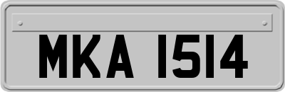MKA1514