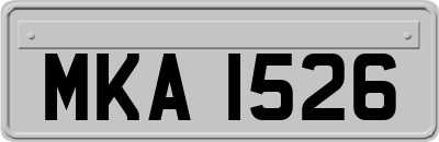 MKA1526