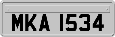 MKA1534
