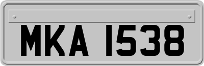 MKA1538