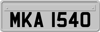 MKA1540