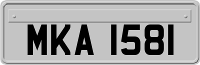 MKA1581