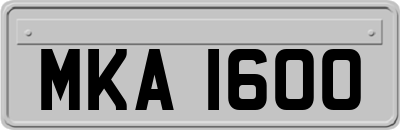 MKA1600