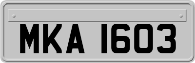 MKA1603