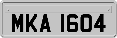 MKA1604