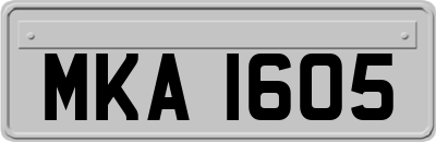 MKA1605