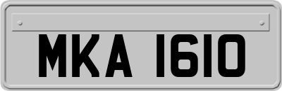 MKA1610
