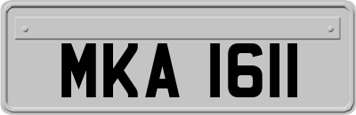 MKA1611