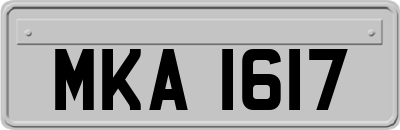 MKA1617
