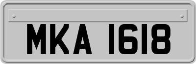 MKA1618