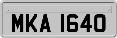 MKA1640