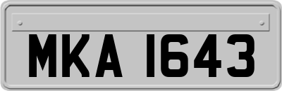 MKA1643