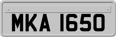 MKA1650