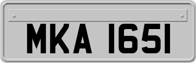 MKA1651