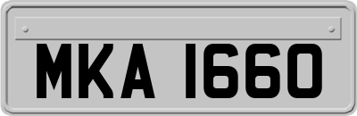 MKA1660