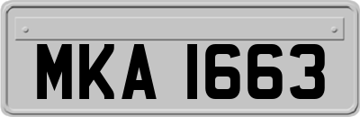 MKA1663