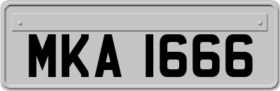 MKA1666