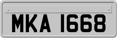 MKA1668
