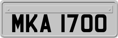 MKA1700