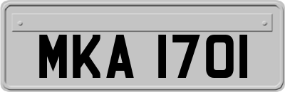 MKA1701