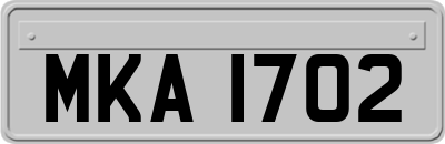 MKA1702