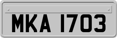 MKA1703