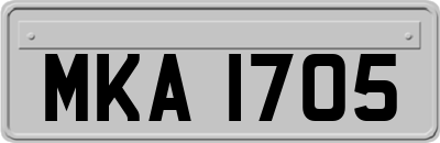MKA1705