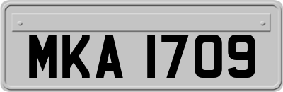 MKA1709