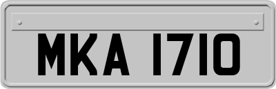 MKA1710