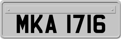 MKA1716
