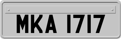 MKA1717