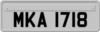 MKA1718
