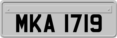 MKA1719