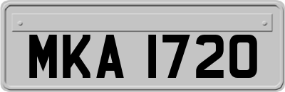 MKA1720