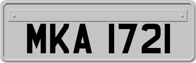 MKA1721