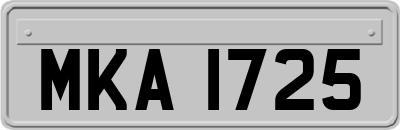 MKA1725