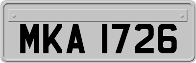 MKA1726