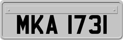 MKA1731