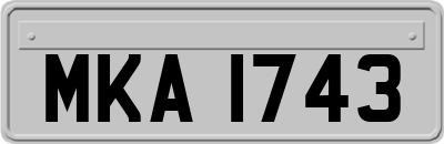 MKA1743