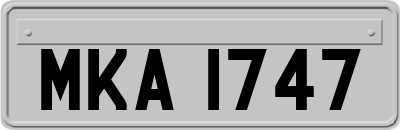 MKA1747
