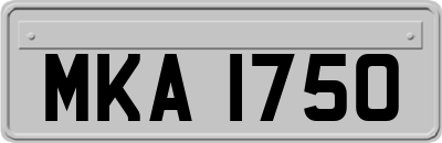 MKA1750
