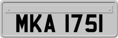 MKA1751