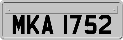 MKA1752