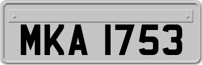 MKA1753