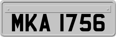 MKA1756