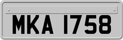 MKA1758