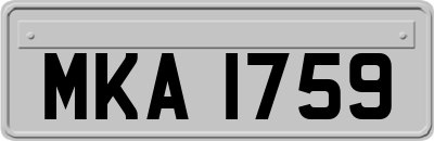 MKA1759