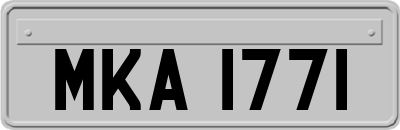 MKA1771