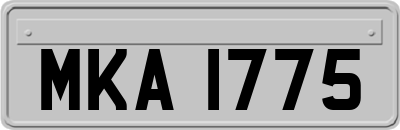 MKA1775