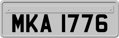 MKA1776